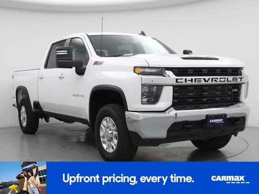 White 2023 Chevrolet Silverado 2500 LT