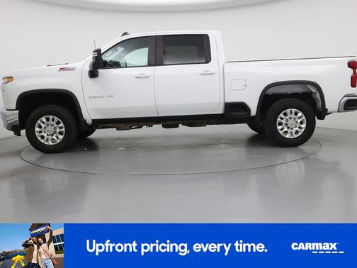 White 2023 Chevrolet Silverado 2500 LT