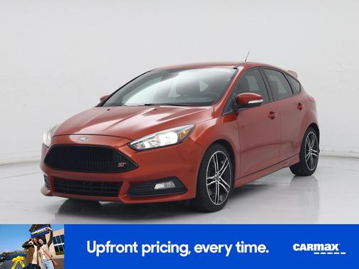 Orange 2018 Ford Focus ST