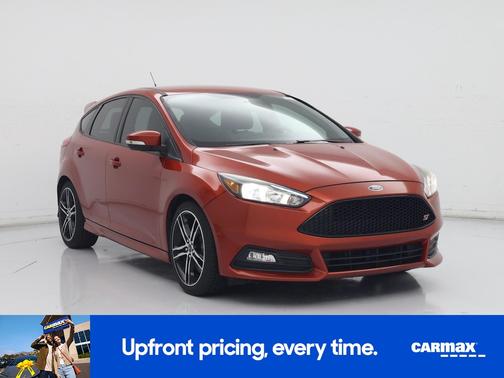 Orange 2018 Ford Focus ST