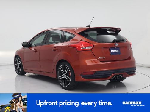 Orange 2018 Ford Focus ST