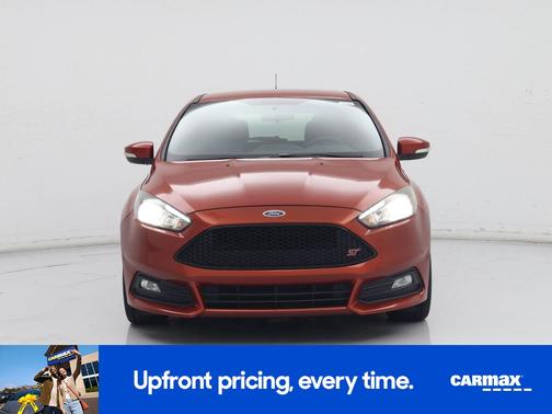 Orange 2018 Ford Focus ST