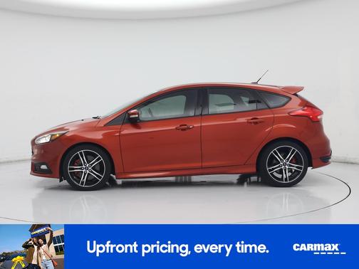 Orange 2018 Ford Focus ST
