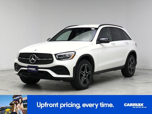 White 2022 Mercedes-Benz GLC 300