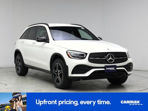 White 2022 Mercedes-Benz GLC 300