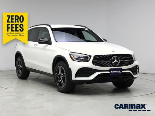White 2022 Mercedes-Benz GLC 300