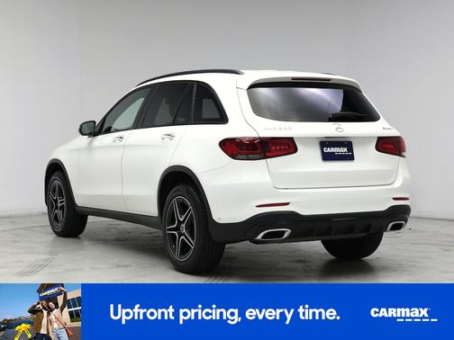 White 2022 Mercedes-Benz GLC 300