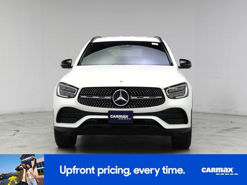 White 2022 Mercedes-Benz GLC 300