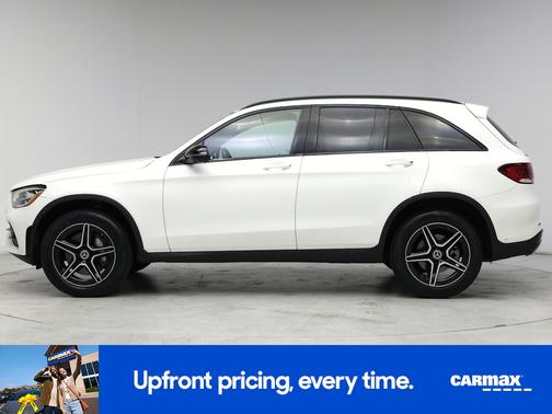 White 2022 Mercedes-Benz GLC 300