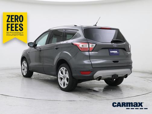 Gray 2017 Ford Escape Titanium