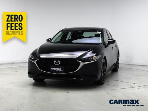 Black 2024 Mazda Mazda3 2.5 S Select Sport