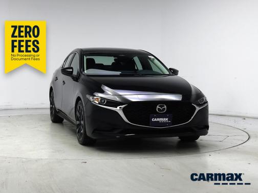 Black 2024 Mazda Mazda3 2.5 S Select Sport