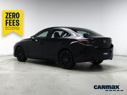 Black 2024 Mazda Mazda3 2.5 S Select Sport