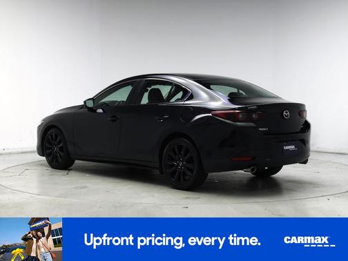 Black 2024 Mazda Mazda3 2.5 S Select Sport