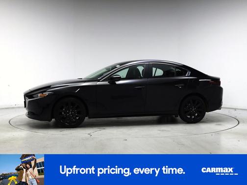 Black 2024 Mazda Mazda3 2.5 S Select Sport