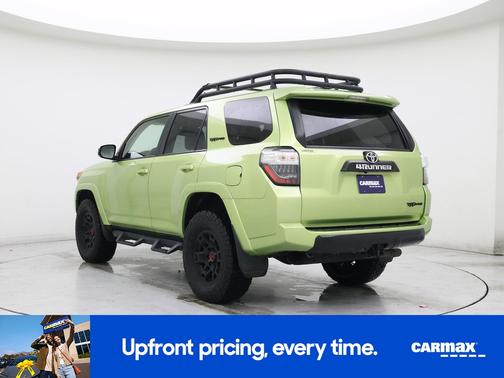 Green 2022 Toyota 4Runner TRD Pro