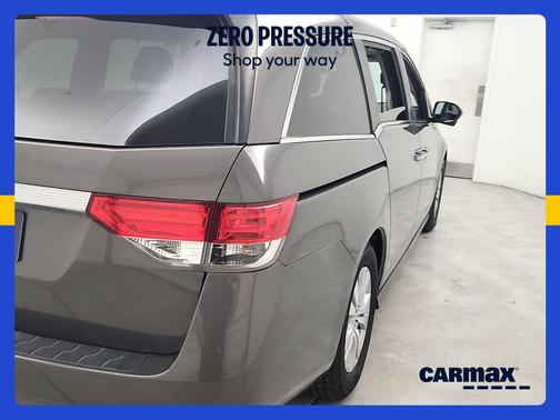 Gray 2014 Honda Odyssey EX-L