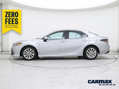 Silver 2022 Toyota Camry LE