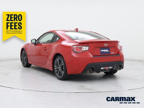 Red 2015 Scion FR-S Release 1.0
