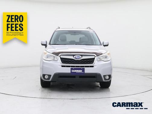 Silver 2014 Subaru Forester 2.5I Touring