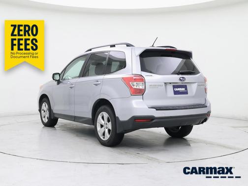 Silver 2014 Subaru Forester 2.5I Touring