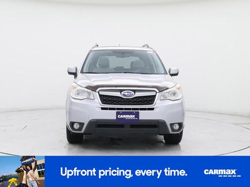Silver 2014 Subaru Forester 2.5I Touring