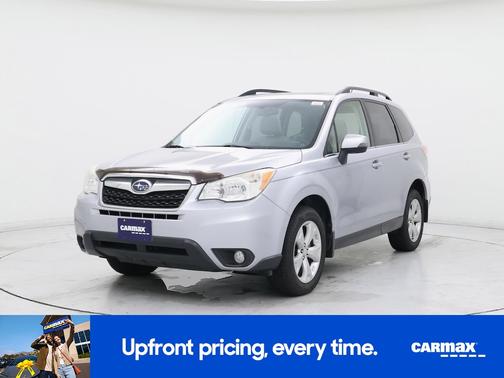 Silver 2014 Subaru Forester 2.5I Touring