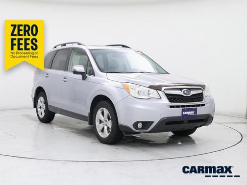 Silver 2014 Subaru Forester 2.5I Touring