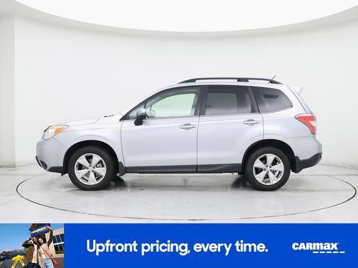 Silver 2014 Subaru Forester 2.5I Touring
