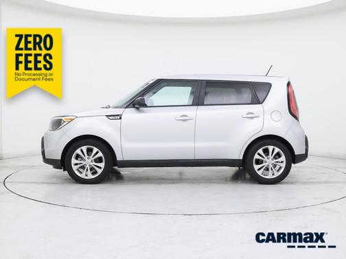 Silver 2016 Kia Soul +
