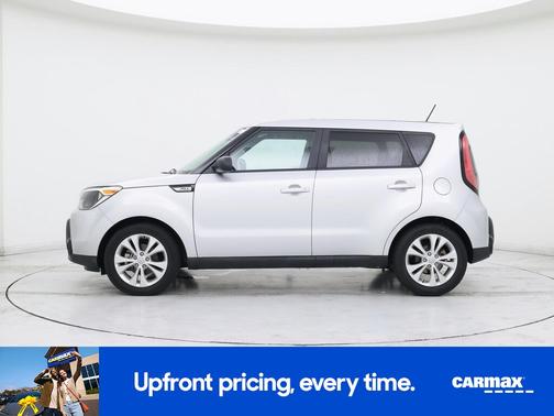 Silver 2016 Kia Soul +
