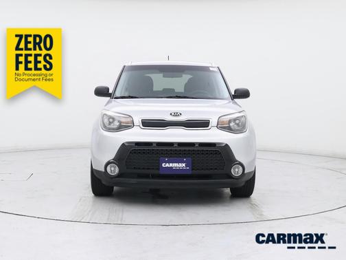 Silver 2016 Kia Soul +