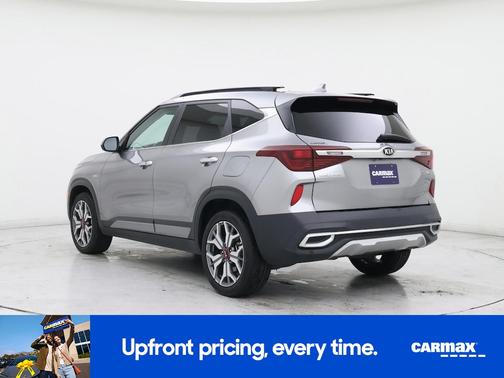 Silver 2021 Kia Seltos SX