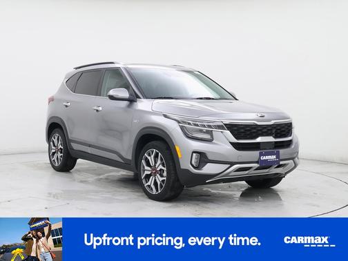 Silver 2021 Kia Seltos SX