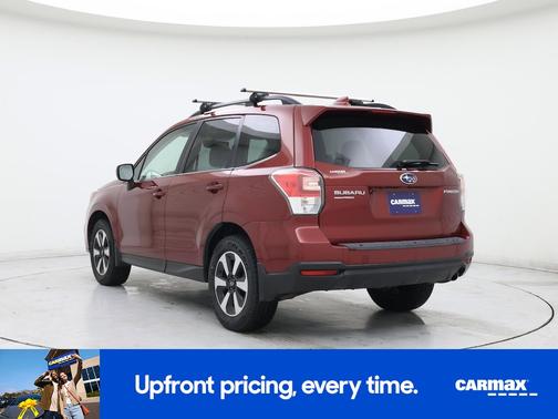 Red 2018 Subaru Forester 2.5I Limited