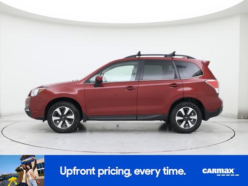 Red 2018 Subaru Forester 2.5I Limited