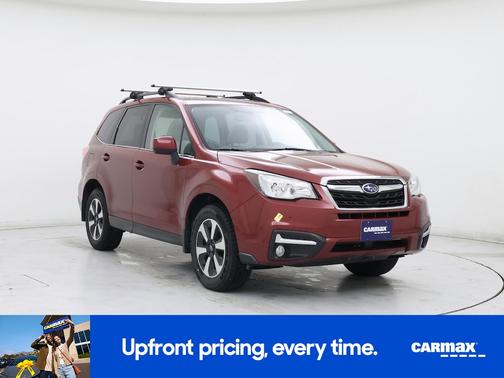 Red 2018 Subaru Forester 2.5I Limited