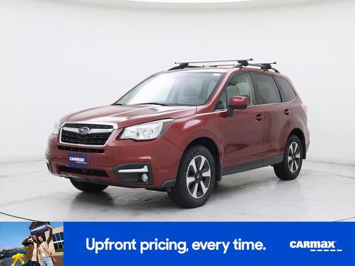Red 2018 Subaru Forester 2.5I Limited