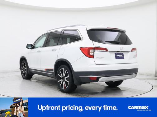 White 2020 Honda Pilot Touring