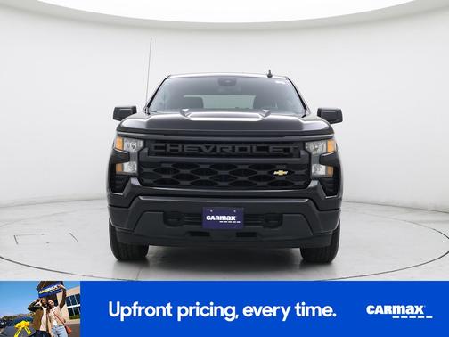 Black 2022 Chevrolet Silverado 1500 Custom