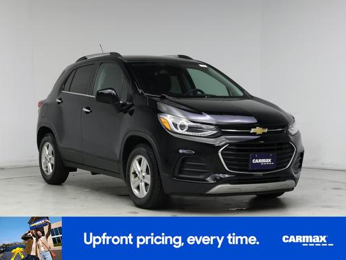Black 2019 Chevrolet Trax LT