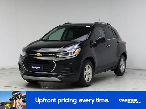 Black 2019 Chevrolet Trax LT