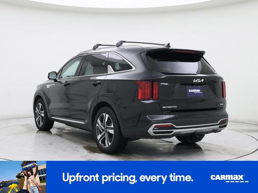 Black 2023 Kia Sorento Hybrid SX Prestige