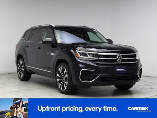 Black 2021 Volkswagen Atlas SEL R-Line