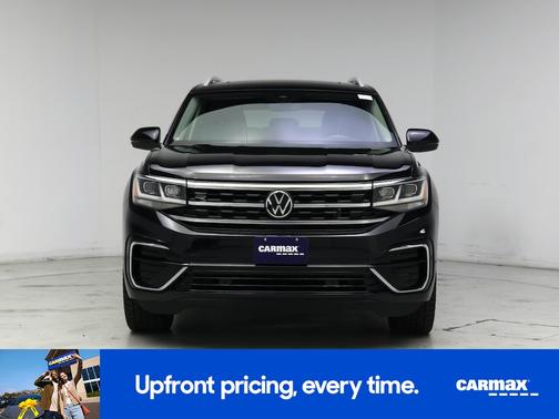Black 2021 Volkswagen Atlas SEL R-Line