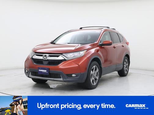 Red 2017 Honda CR-V EX-L