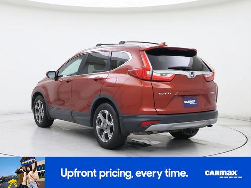Red 2017 Honda CR-V EX-L