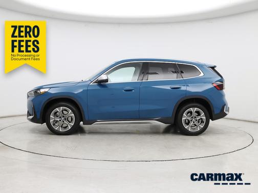 Blue 2024 BMW X1 XDrive28i