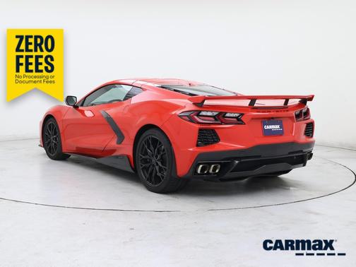 Red 2025 Chevrolet Corvette Stingray 3LT