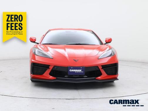 Red 2025 Chevrolet Corvette Stingray 3LT